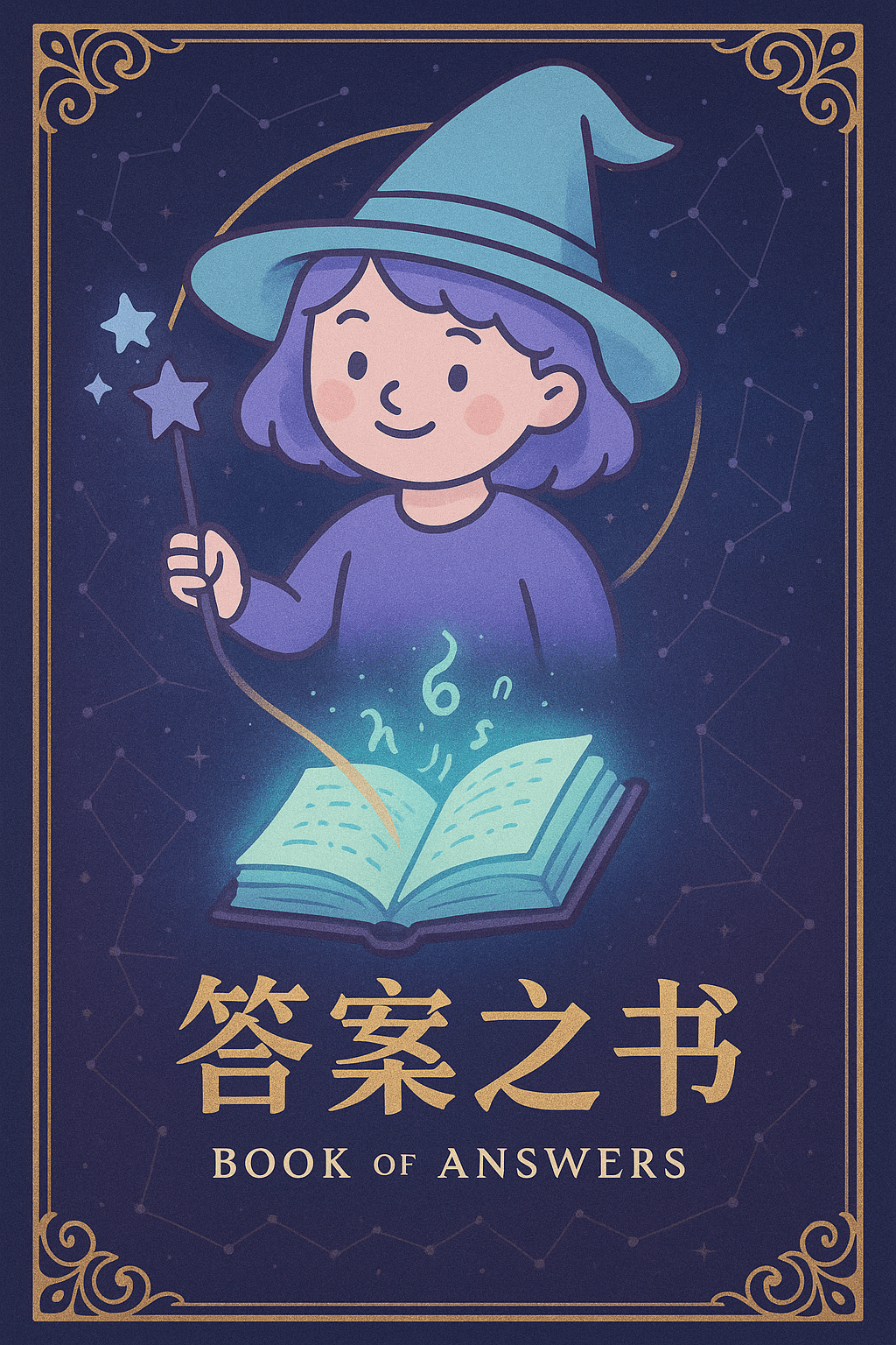 答案之书插画